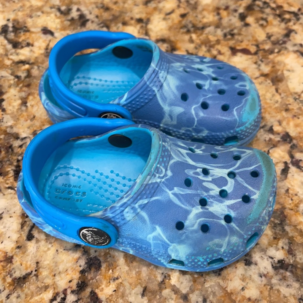 Crocs Blue - Picture 2 of 5